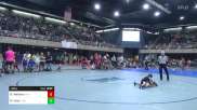 40 lbs Consi Of 8 #2 - Bennett Walters, North East vs Reeve Ilyes, York