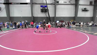14U Boys Festival FS FS - 155 lbs Champ. Round 1 - Kruz Sells, Klamath Basin Warriors Wrestling Club vs Jeremiah Barnett, Wrestling Club Tacoma Slam