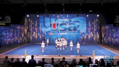 Northeastern Oklahoma A&M College - Northeastern Oklahoma A&M College [2022 2 Year College Small Co-Ed Show Cheer] 2022 USA Nationals: Spirit/College/Junior
