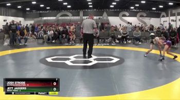 70 lbs 2nd Wrestleback (8 Team) - Jett Jaggers, Beast Mode vs Josh Strode, Olympia/Demolition