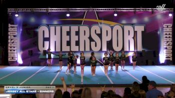 Jersey All Stars - Sinners [2026 L3 Junior Day 1] 2026 CHEERSPORT Toms River Classic