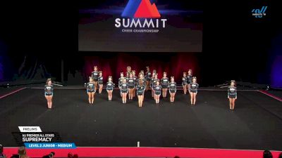NJ Premier All Stars - Supremacy [2025 L2 Junior - Medium Prelims] 2025 The Summit