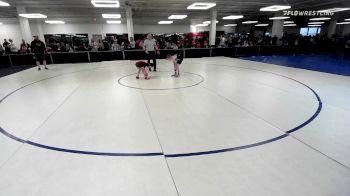 60 lbs Consi Of 8 #2 - Fox Difranco, Coventry Renegades vs Wyatt Breton, Smittys Barn