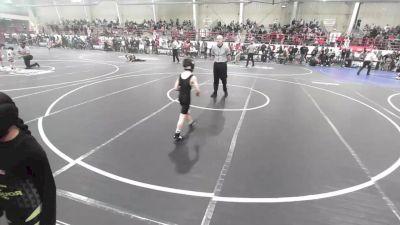 62 lbs Quarterfinal - Urijah Benally, Montezuma Creek Roughnecks vs Henry Robinson, Stout Wr Acd