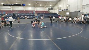 132 lbs Jaxon Sgrulletta, Connecticut vs Giovanni Ramos, Oklahoma Blue