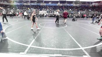 78 lbs Quarterfinal - Snyder Kurtz, SlyFox Wr Ac vs Rhett Zimmerman, Big Game WC