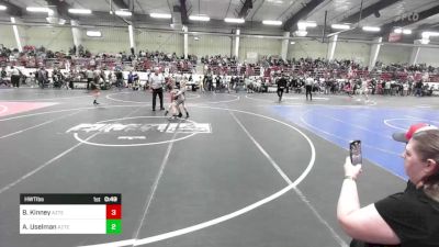 Semifinal - Briella Kinney, Aztec vs Athena Uselman, Aztec