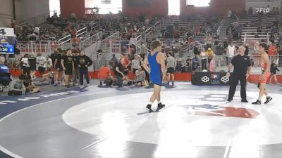 157 lbs Cons. Round 4 - Jackson Bradley, Cowan Wrestling Club vs Jack O'Connor, Illinois