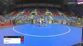 160 lbs Round Of 64 - Joseph Martinez, New York vs Juan Moya, Pennsylvania