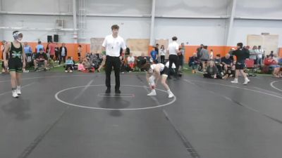 92 lbs Round 3 (8 Team) - Ethan Harris, Project X vs Aidan Fay, Westshore WC