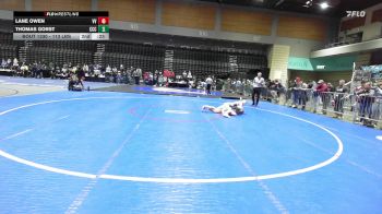 126 lbs Consi Of 16 #1 - Kane Blackard, Herriman vs Luke Schoch, Los Gatos