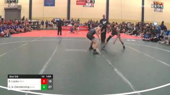 145 lbs Prelims - Ben Locke, Kearney vs Chrystian Greseth-Clendenning, Blaine