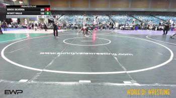 182 lbs 5th Place - Erick Silveira, Aberdeen vs Wyatt Valle, THRESHOLD WRESTLING CLUB