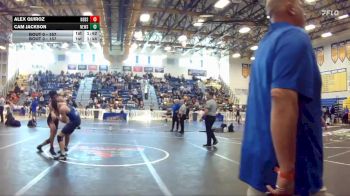 157 lbs Cons. Round 5 - Cam Jackson, Newsome vs Alex Quiroz, New Smyrna Beach Sr H S