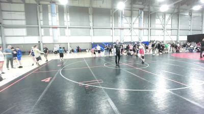 135 lbs Champ. Round 2 - Madison Watts, Mat Demon Wrestling Club vs Kaitlynn Moore-Carr, Cheney Blackhawk Wrestling Club