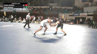 157 lbs Round Of 16 - Elijah Johnson, Blythewood vs Evan Newman, Lucy Beckham