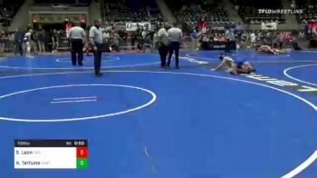 108 lbs Consolation - Santana Leon, Fort Lupton Bluedevils vs Aiden Terhune, Westmoore