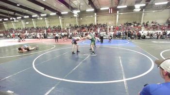 190 lbs Consolation - CadenJace Peters, East Valley Wrestling Club vs Isaiah Garrett, Wild Pack