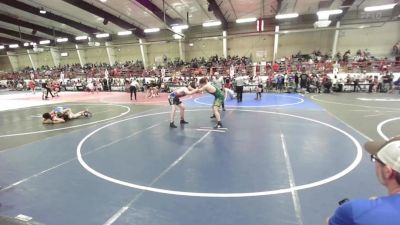 190 lbs Consolation - CadenJace Peters, East Valley Wrestling Club vs Isaiah Garrett, Wild Pack