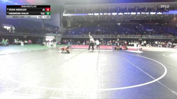 113 lbs Champ. Round 1 - Desmond Ivaldi, Placer vs Evan Anzaldo, Golden Valley