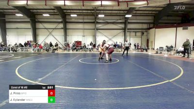 285 lbs Consi Of 16 #2 - Joao Pires, Springfield vs Jonathan Eylander, Western New England