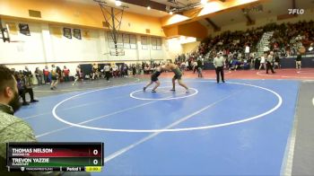 215 lbs Round 2 - Thomas Nelson, Bagdad HS vs Trevon Yazzie, Flagstaff