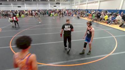 120 lbs Cons. Round 1 - Bradley Burtch, Unattached vs Sedric Walton Jr, Unattached