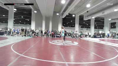 Champ. Round 2 - Martynique Davis, Thorobred Wrestling Club vs Harley LaBuda, North Montana Wrestling Club