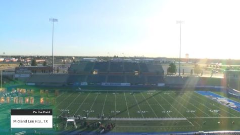 Midland Lee H.S., TX at 2019 BOA West Texas Regional Championship, pres. by Yamaha