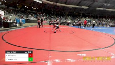 61 lbs Consi Of 16 #2 - Easton Schut, MN Elite vs Gavin Antoni, PINnacle