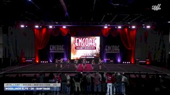 Woodlands Elite - OR - Baby Rage [2025 L1 Tiny - Novice - Restrictions Day 1] 2025 Encore Grand Nationals