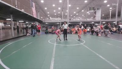 80 lbs Quarterfinals (8 Team) - Easton Robinson, Ohio Gold vs Rolland Malave, Wayne Danger