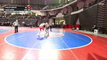 165-2A Cons. Round 2 - Aldo Lopez, Coahulla Creek vs Phillip Griffin, Holy Innocents Episcopal