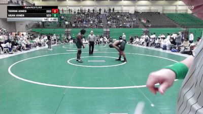 215 lbs 1st & 3rd (16 Team) - Sean Jones, West Forsyth vs Terrin Jones, Brookwood