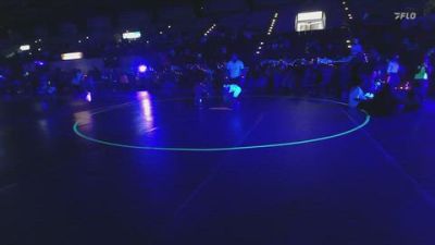 62 lbs 1st Place Match - Kamden Bingham, Fremont Wrestling Club vs Grayson Dorber, Roy Wrestling Club