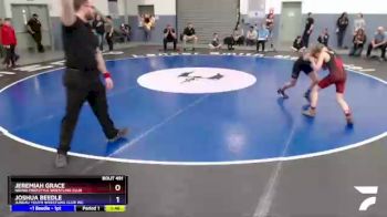 83 lbs Round 3 - Jeremiah Grace, Nikiski Freestyle Wrestling Club vs Joshua Beedle, Juneau Youth Wrestling Club Inc.