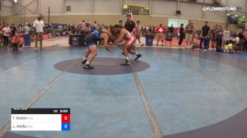 97 kg Round Of 32 - Timothy Smith, PinCity Wrestling vs Jonathan Aiello, Cavalier Wrestling Club