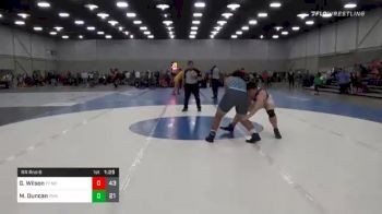 230 lbs Prelims - Gunner Wilson, Team Tulsa NDT vs Michael Duncan, Roundtree