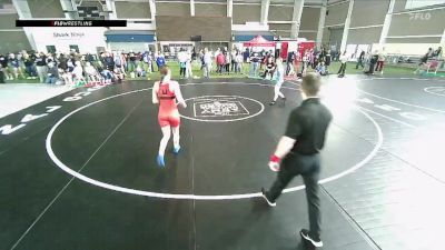 115 lbs Quarterfinal - Sadie Rhoades, Uintah Wrestling vs Alexia Anderson, Ridgeline Riverhawks