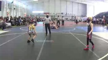 53 lbs Quarterfinal - John (JJ) Martinez, Pomona Elite vs Domanic Serratos, Reign WC