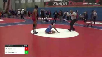 114 lbs Consolation - Anthony Harris, Buchanan vs Leo Maestas, Clovis West