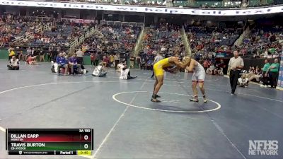 3A 190 lbs Cons. Round 3 - Dillan Earp, Hibriten vs Travis Burton, CB Aycock