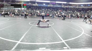 65 lbs Round Of 16 - Ace Durao, Bartlesville WC vs Locke Korobka, Phillipsburg WC
