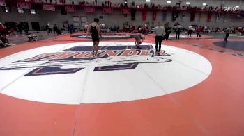 197 lbs Cons. Round 3 - Logan Frank, Castleton vs Gideon Loewen, Olivet