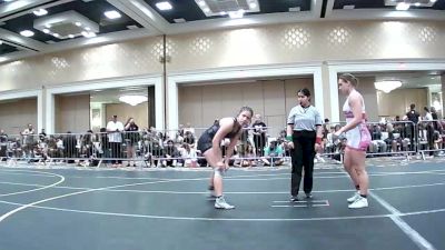 145 lbs Rr Rnd 2 - Julianna Caisse, St John Neumann vs Masuimi Everitt, Warriors WC