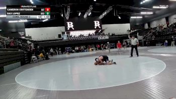 149 lbs Cons. Round 2 - Dax Lopez, Oklahoma City vs Cameron Crittenden, Northern Oklahoma College-Tonkawa