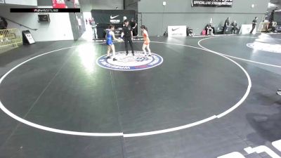 Cons. Round 3 - Isabella Ruvalcaba, James Monroe High School Wrestling vs Kamila Cerna, Southwest Stallions Wrestling Club