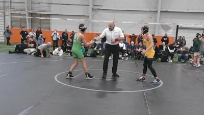 100 lbs Round 1 (10 Team) - Nolan Callahan, Notre Dame Lions vs Brady Ramirez, Contenders WA