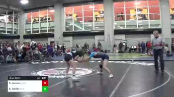 110 lbs Semifinal - Sabrina Jensen, Syracuse vs Ashley Smith, Cleveland