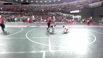 95 lbs Champ. Round 1 - Mollie Sauer, Berlin Youth Wrestling Club vs Mackenzie Trepasso, Wisconsin
